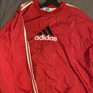 Vintage Adidas 3 Stripe Oversized Pullover